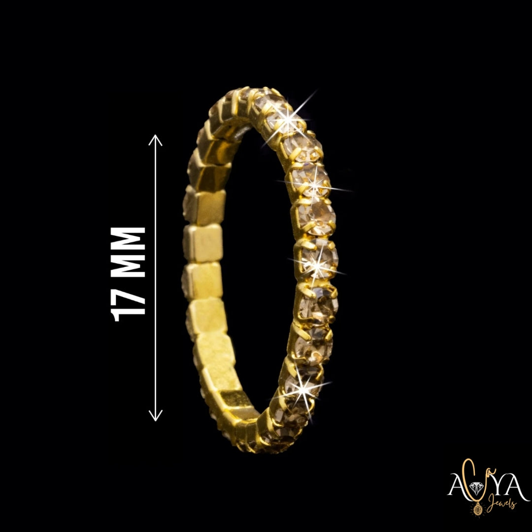 Versatile Multilayer Crystal Hoops
