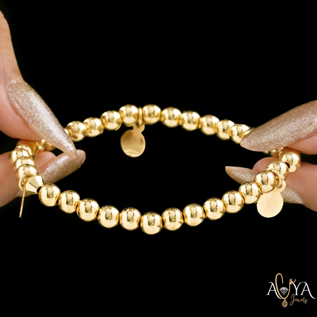 Triple Layer Bracelet (Adjustable Size)