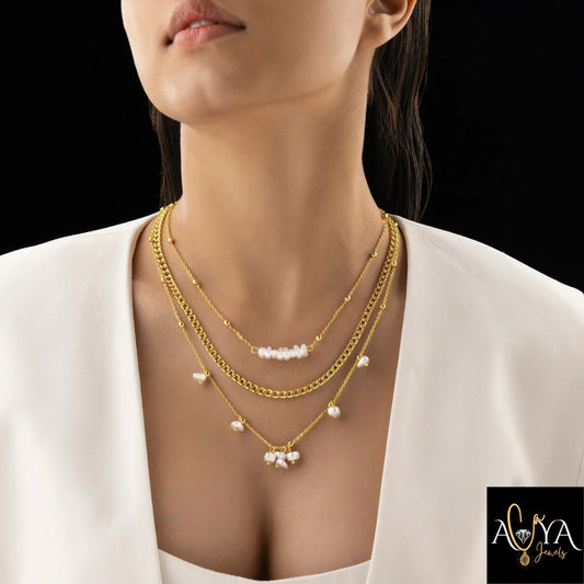 Triple Layered Necklace