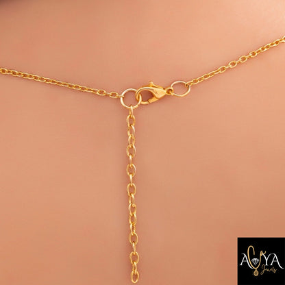 Delicate Pearl Hollow Heart Necklace